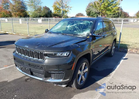 2022 Jeep Grand Cherokee L Limited 4X4 из США, поврежденный, VIN 1C4RJKBG4N8545654